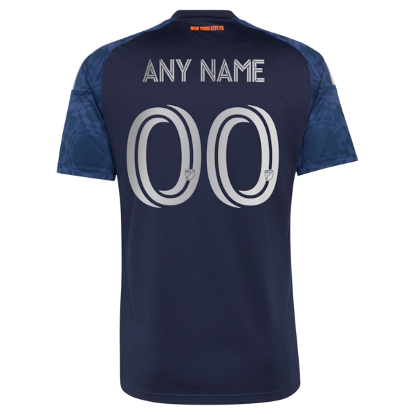 Soccer Intl Maximiliano Moralez New York City FC 2026 The All Nations Kit Replica Jersey Blue