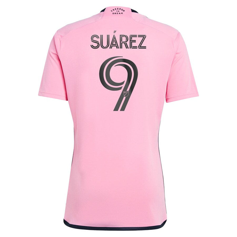 Luis Suárez Inter Miami CF adidas 2024 2getherness  Player Jersey - Pink