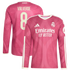 Federico Valverde Real Madrid Soccer Intl 2026/27 Third Replica Long Sleeve Jersey - Pink