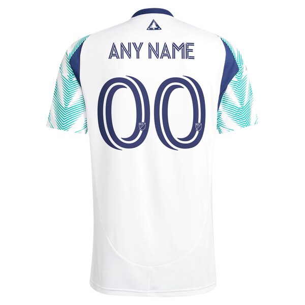 Soccer Intl New England Revolution 2025 Eastern White Pine x Flag of New England Replica Custom Jersey White