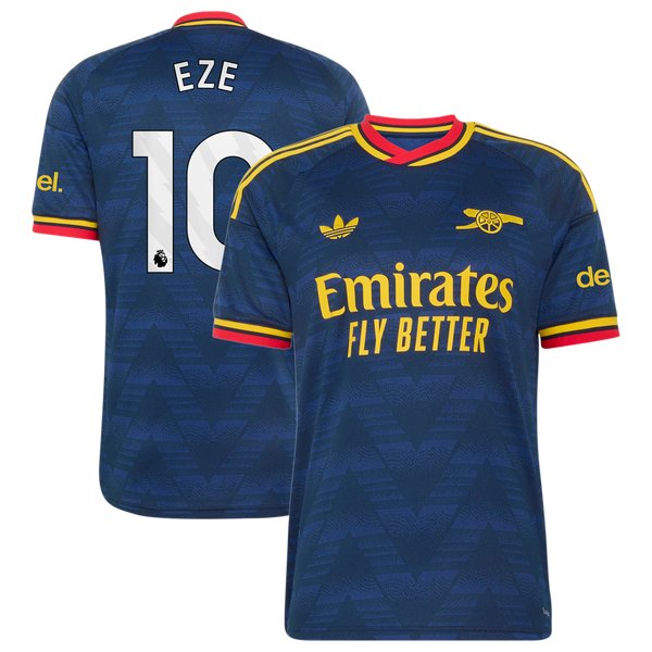 Eberechi Eze Arsenal Soccer Intl 2026/27 Away Replica Jersey - Navy