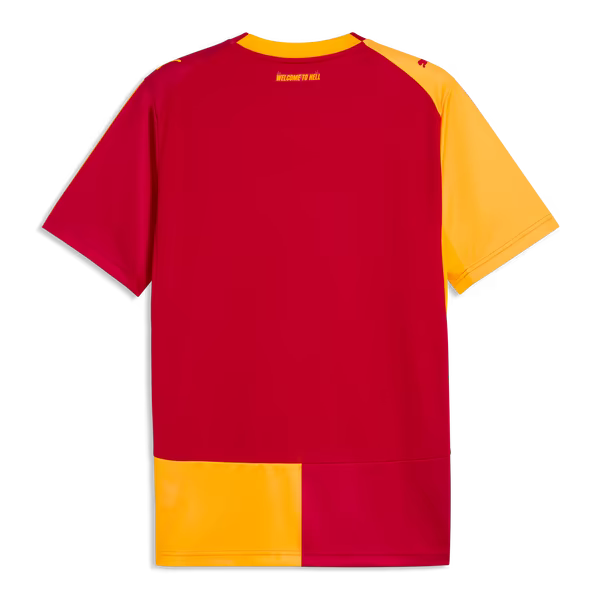Galatasaray Soccer Intl 2026/27 Home Replica Jersey - Dark Red/Orange