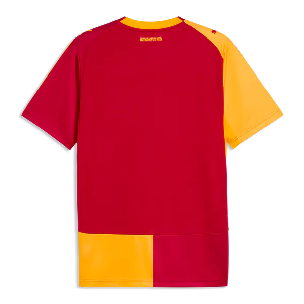 Galatasaray Soccer Intl 2026/27 Home Replica Jersey - Dark Red/Orange