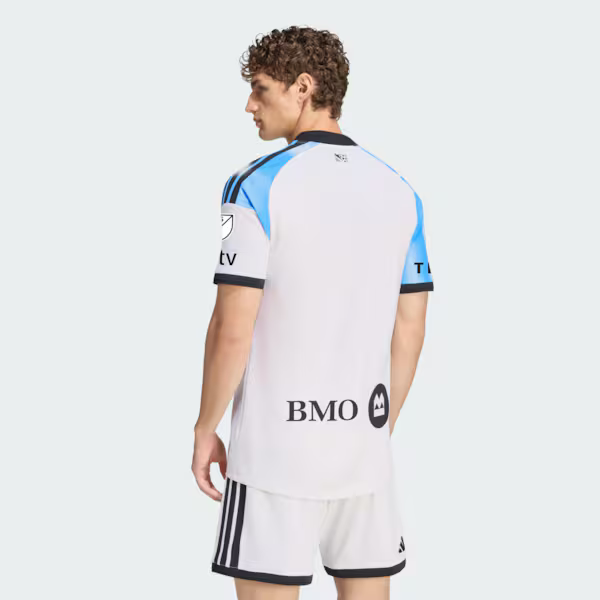 CF Montreal Soccer Intl 2026 Archive On-Field Authentic Jersey - White