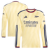 Arsenal Soccer Intl 2026/27 Third Replica Long Sleeve Jersey - Yellow