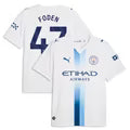 Phil Foden Manchester City Soccer Intl 2026/27 Third Replica Jersey - White