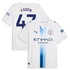 Phil Foden Manchester City Soccer Intl 2026/27 Third Replica Jersey - White