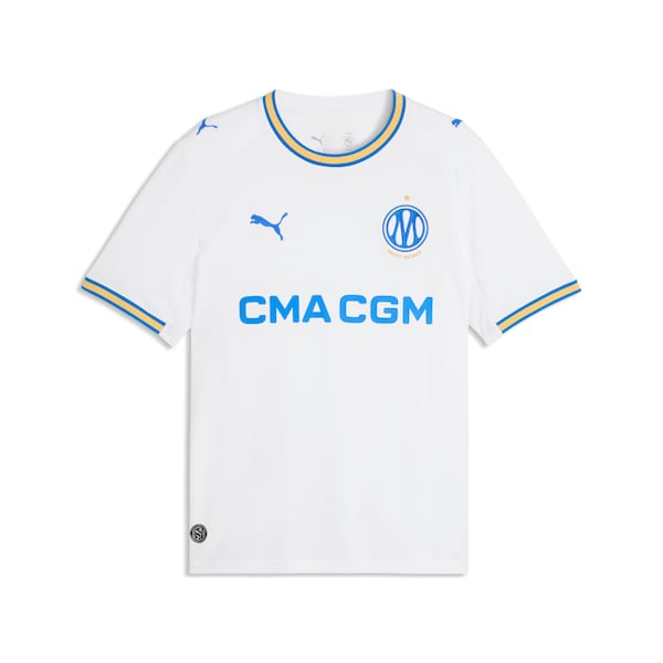 Olympique Marseille Soccer Intl 2026/27 Home Replica Jersey - White