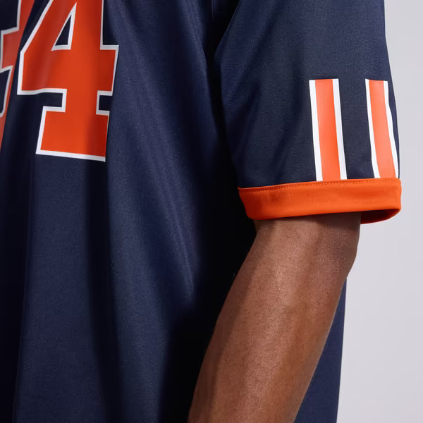 Walter Payton Chicago Bears Soccer Intl 2026 Rivalries Collection Game Jersey - Navy