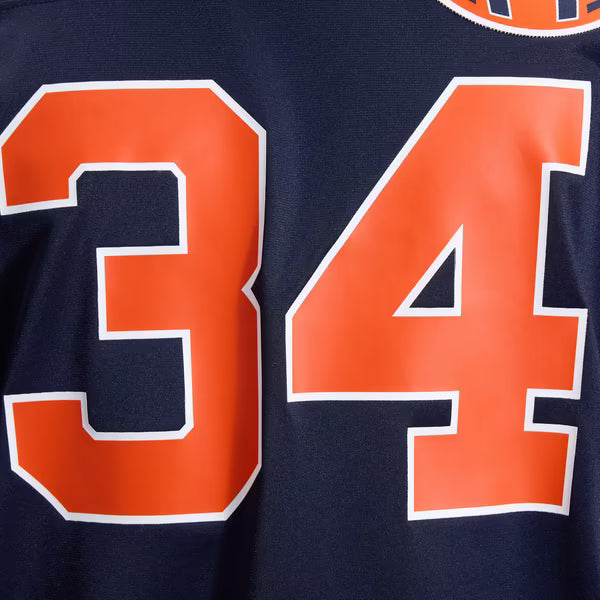 Walter Payton Chicago Bears Soccer Intl 2026 Rivalries Collection Game Jersey - Navy