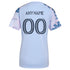 Soccer Intl San Jose Earthquakes Women's 2026 The Dead Kit Replica Custom Jersey Light Blue