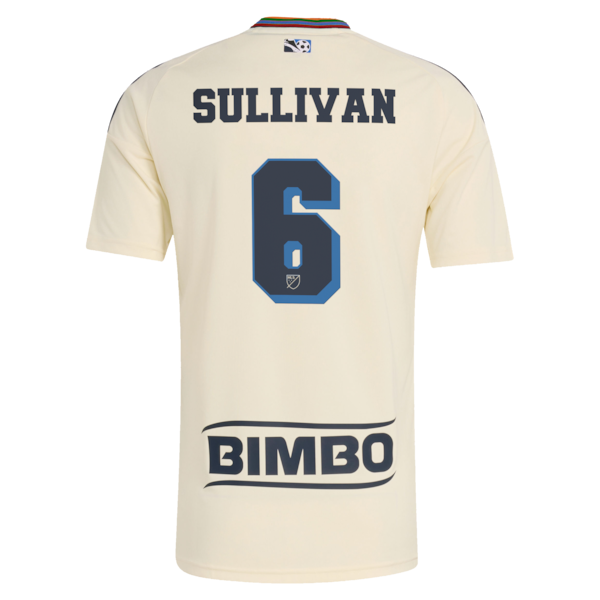 Cavan Sullivan Philadelphia Union Soccer Intl 2026 Archive Replica Jersey - Tan