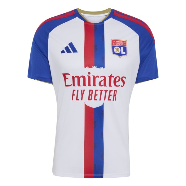 Soccer Intl Olympique Lyonnais Home 2026/27 Replica Jersey White