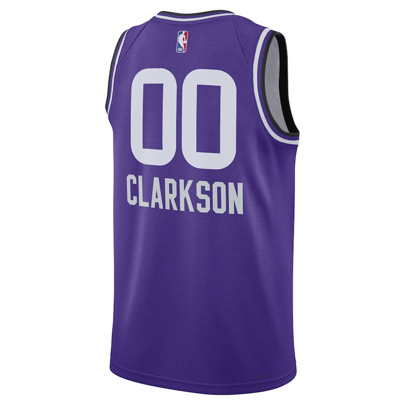 Jordan Clarkson Utah Jazz Nike Unisex 2023/24 Swingman Jersey - Purple - City Edition