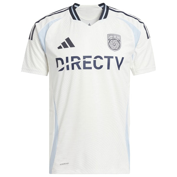 Soccer Intl San Diego FC 2025 Woven Into One Replica Custom Jersey White