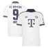 Harry Kane Bayern Munich Soccer Intl 2026/27 Away Replica Jersey - White