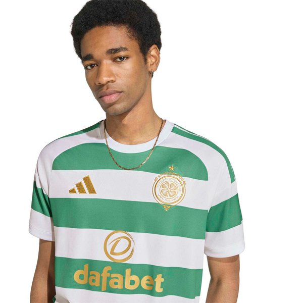Celtic Soccer Intl Home 2026/27 Replica Jersey - White