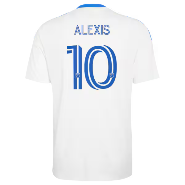 Alexis Sanchez CF Montreal Soccer Intl 2026 The Procure Replica Jersey - White