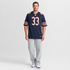 Keidron Smith Chicago Bears Soccer Intl Team Game Jersey - Navy