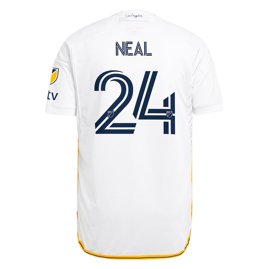 Jalen Neal LA Galaxy 2024 Angeleno Kit  Player Shirt - White