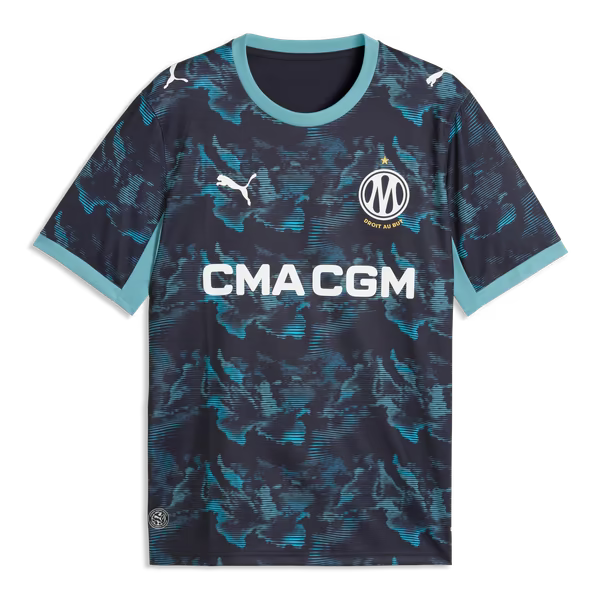 Olympique Marseille Soccer Intl 2026/27 Away Replica Jersey - Navy