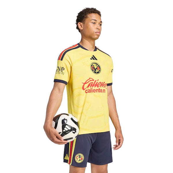 Club America Soccer Intl 2026/27 Home Replica Jersey - Yellow