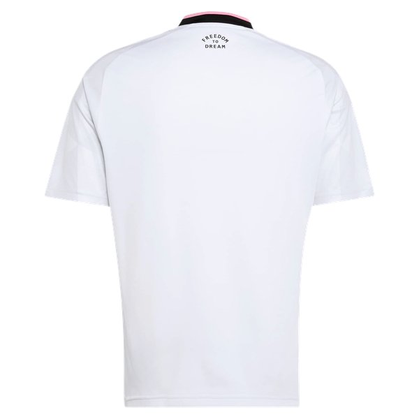 Inter Miami CF Soccer Intl 2026 Third Replica Jersey - White