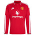 Manchester United Soccer Intl 2026/27 Home Replica Long Sleeve Custom Jersey - Red