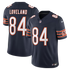 Colston Loveland Chicago Bears Soccer Intl Team Vapor F.U.S.E. Stitched Limited Jersey - Navy