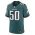 Keyshawn James-Newby Philadelphia Eagles Soccer Intl Team Game Jersey - Midnight Green