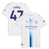 Phil Foden Manchester City Soccer Intl Women's 2026/27 Third Replica Jersey - White