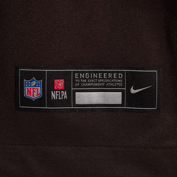 Zion Washington Cleveland Browns Soccer Intl Team Game Jersey - Brown