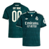 Real Madrid Soccer Intl Youth 2026/27 Away Replica Custom Jersey - Green