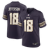 Justin Jefferson Minnesota Vikings Soccer Intl 2026 Rivalries Collection Game Jersey - Purple