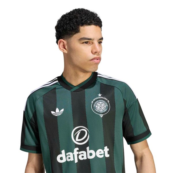 Celtic Soccer Intl 2026/27 Away Replica Jersey - Black/Green