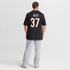 P.J. Jules Cincinnati Bengals Soccer Intl Game Player Jersey - Black