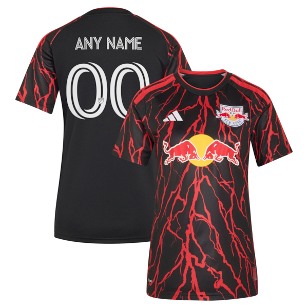 Soccer Intl New York Red Bulls 2026 The Rooted Kit Replica Custom Jersey Black