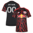 Soccer Intl New York Red Bulls 2026 The Rooted Kit Replica Custom Jersey Black