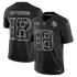 Justin Jefferson Minnesota Vikings Soccer Intl 2026 Salute to Service Stitched Limited Jersey - Black