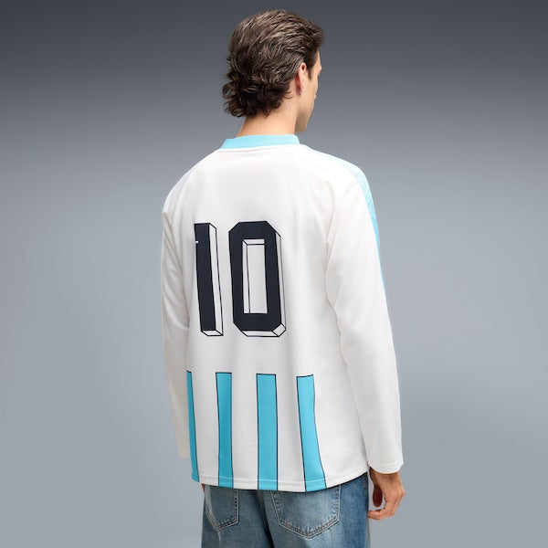 Olympique Marseille Soccer Intl 2026/27 King Long Sleeve Fashion Jersey - White
