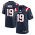 Kobee Minor New England Patriots Soccer Intl Team Game Jersey - Navy