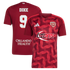 Daryl Dike Orlando City SC Soccer Intl 2026 Archive Replica Jersey - Red