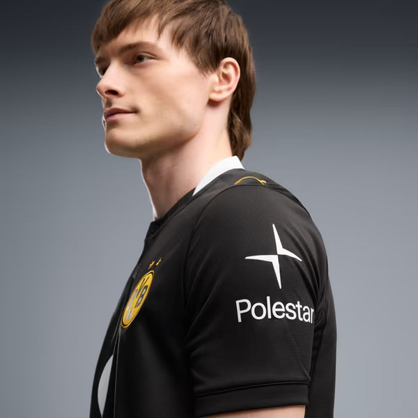Borussia Dortmund Soccer Intl 2026/27 Away Replica Jersey - Black