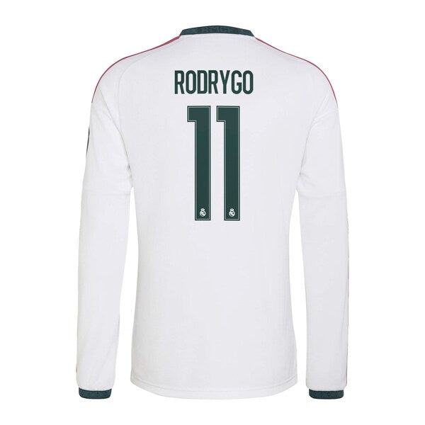 Soccer Intl Real Madrid 2026/27 Home Replica Long Sleeve Jersey White
