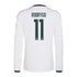 Soccer Intl Real Madrid 2026/27 Home Replica Long Sleeve Jersey White