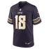 Justin Jefferson Minnesota Vikings Soccer Intl 2026 Rivalries Collection Game Jersey - Purple