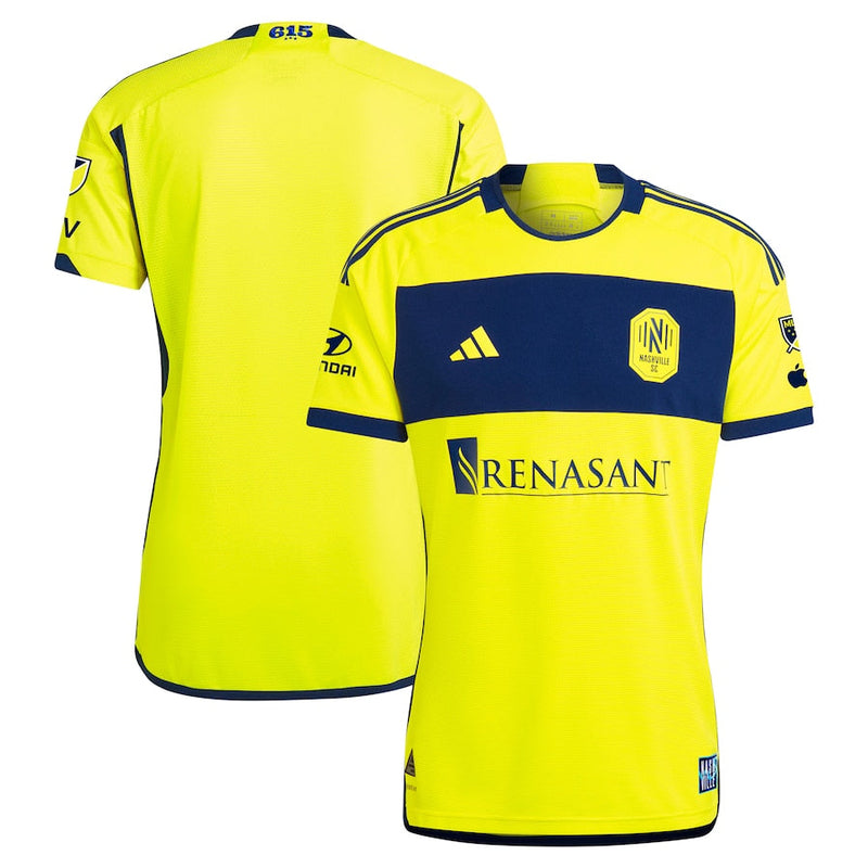 Nashville SC  2024 The 615 Kit Authentic Jersey - Yellow