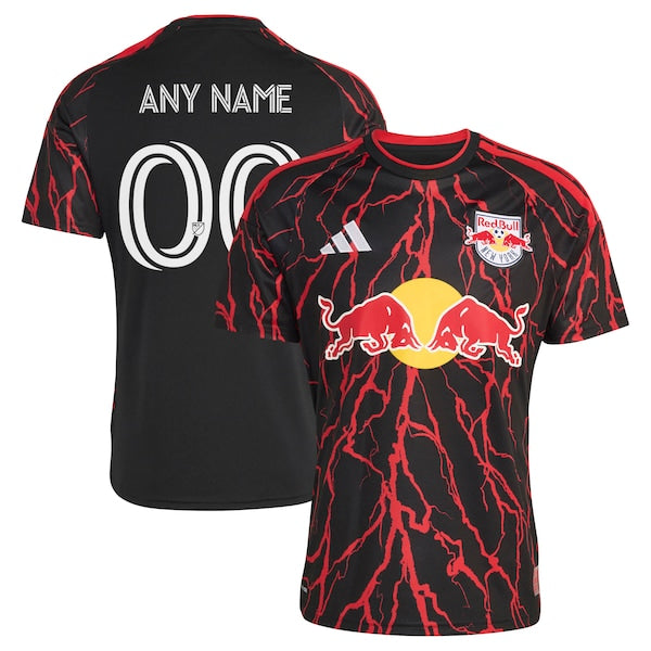 Soccer Intl New York Red Bulls 2026 The Rooted Kit Replica Custom Jersey Black