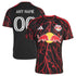 Soccer Intl New York Red Bulls 2026 The Rooted Kit Replica Custom Jersey Black