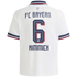Joshua Kimmich Bayern Munich Soccer Intl Youth 2026/27 Away Replica Jersey - White